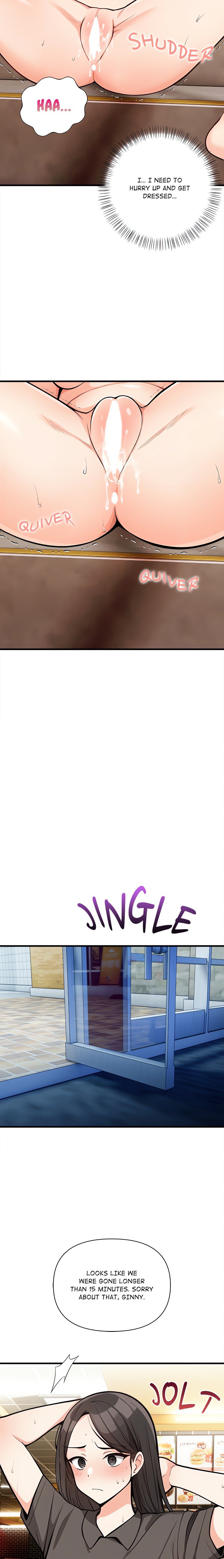 Trapped With My Boss Chapter 10 - Page 19