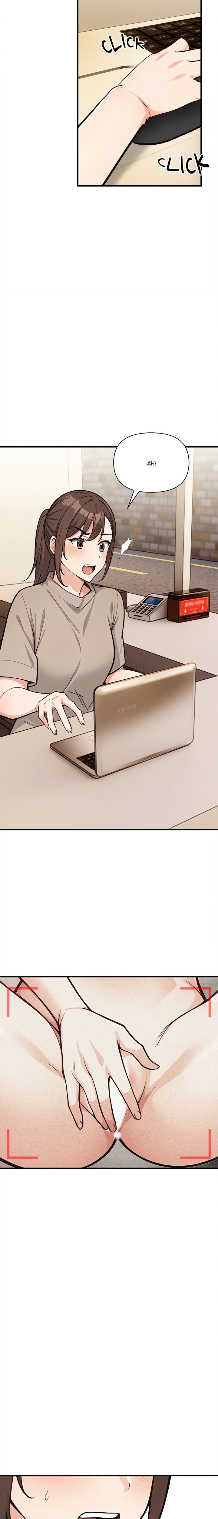 Trapped With My Boss Chapter 10 - Page 25