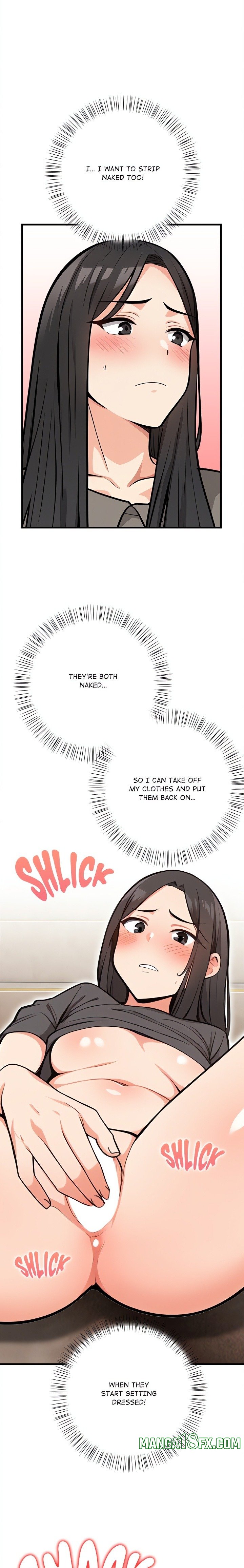 Trapped With My Boss Chapter 10 - Page 7