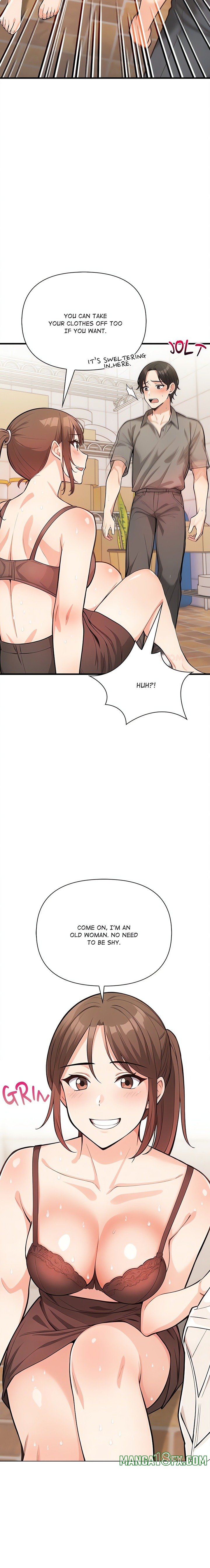 Trapped With My Boss Chapter 2 - Page 5