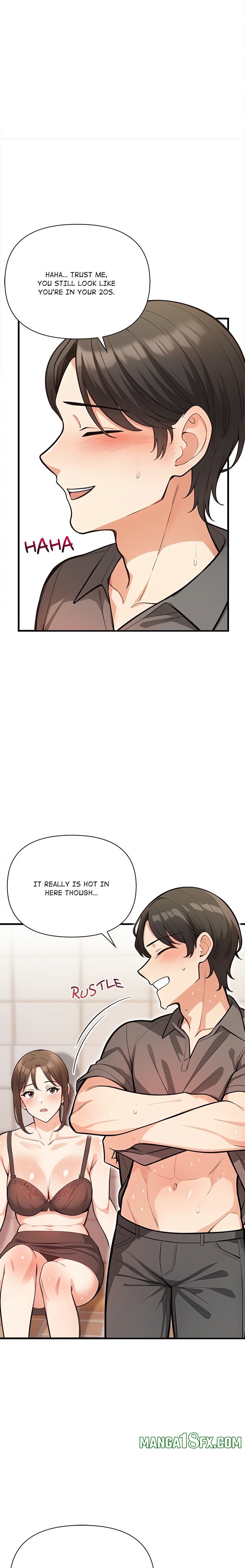 Trapped With My Boss Chapter 2 - Page 6