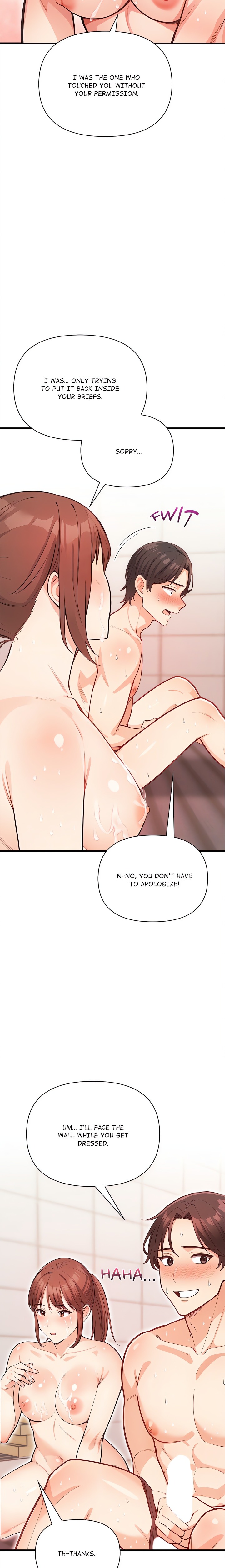 Trapped With My Boss Chapter 3 - Page 17