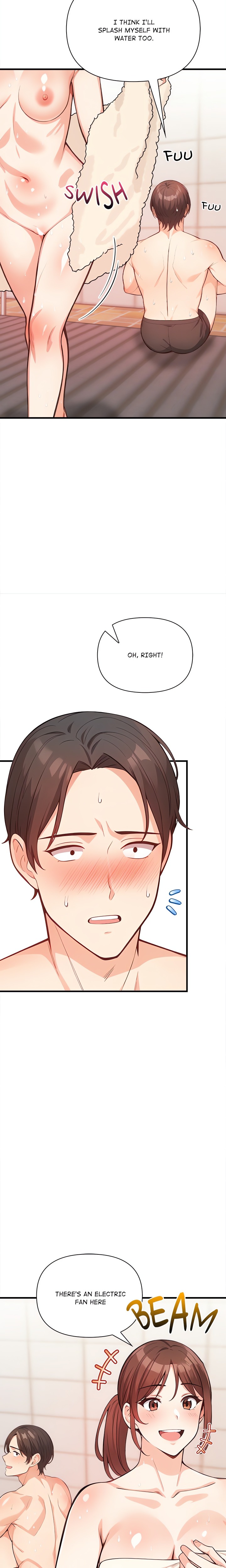 Trapped With My Boss Chapter 3 - Page 19