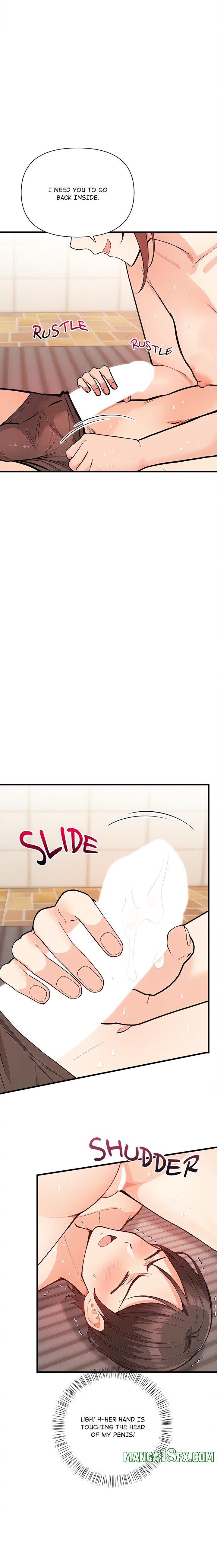 Trapped With My Boss Chapter 3 - Page 6