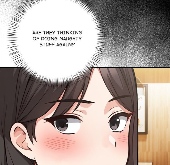 Trapped With My Boss Chapter 8 - Page 123