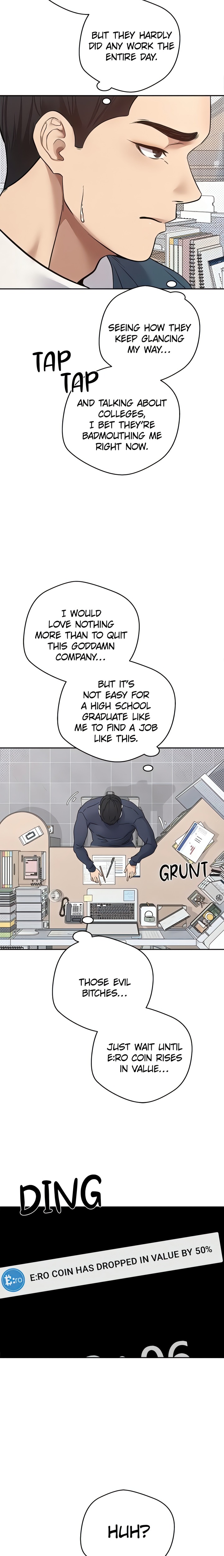 Turning My Life Around With Crypto (Official Uncensored) Chapter 1 - Page 19