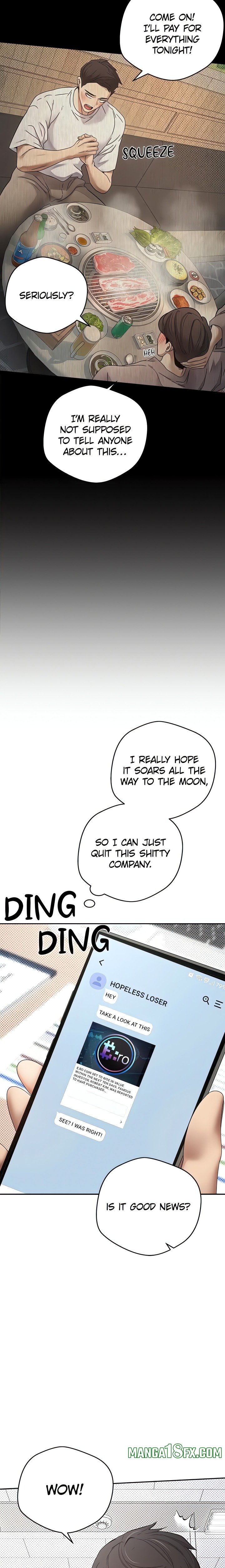 Turning My Life Around With Crypto (Official Uncensored) Chapter 1 - Page 5