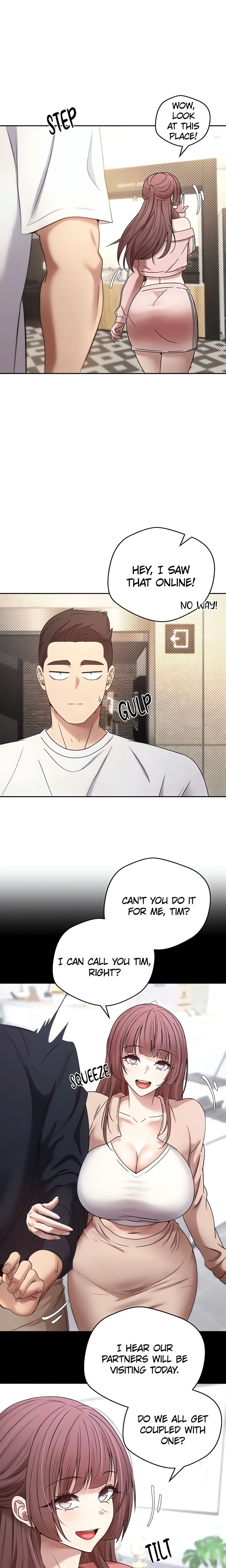 Turning My Life Around With Crypto (Official Uncensored) Chapter 11 - Page 8