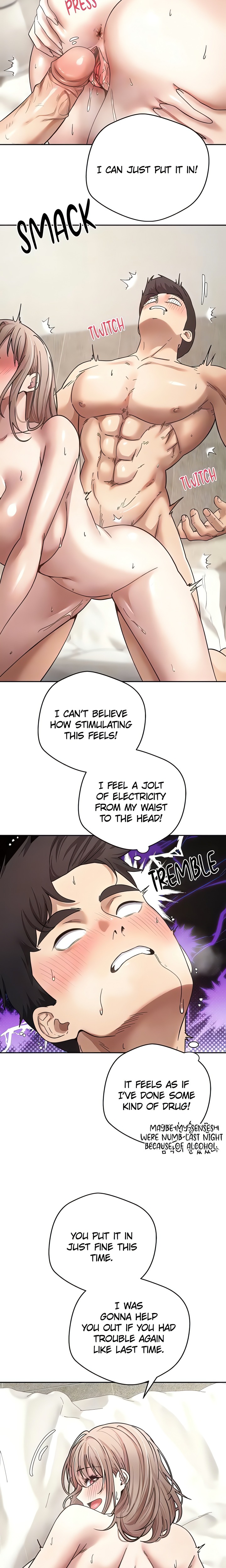 Turning My Life Around With Crypto (Official Uncensored) Chapter 25 - Page 8