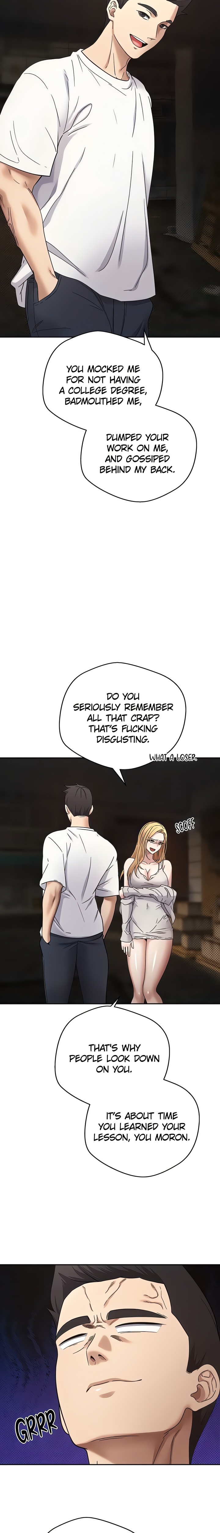 Turning My Life Around With Crypto (Official Uncensored) Chapter 7 - Page 19