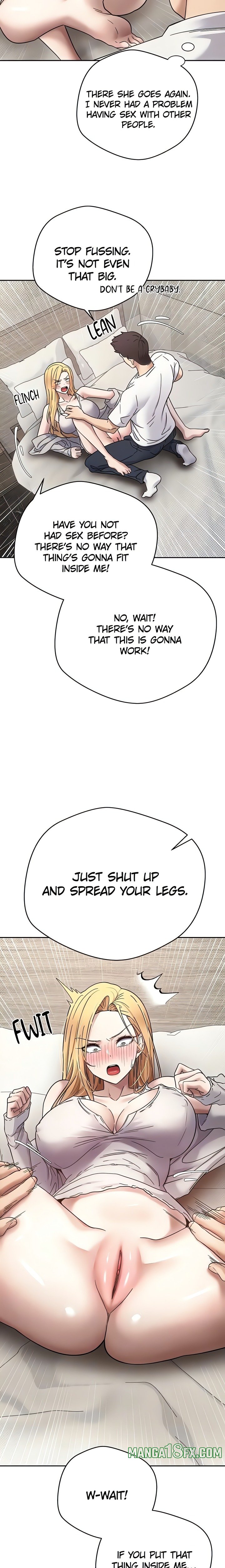 Turning My Life Around With Crypto (Official Uncensored) Chapter 8 - Page 16