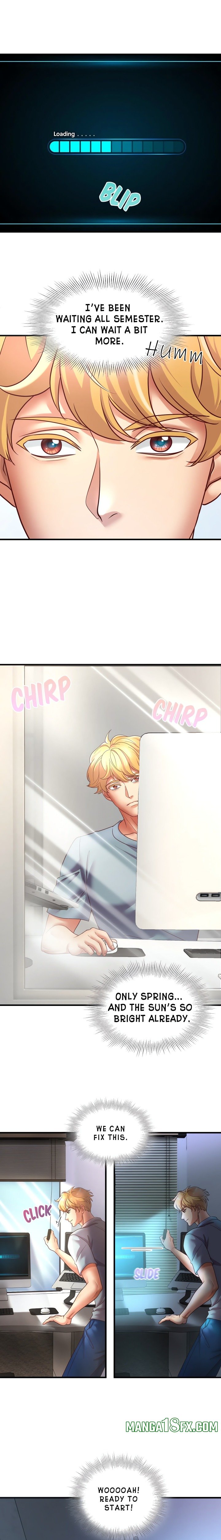 Spring Break With Stepsister (Uncensored) Chapter 1 - Page 1