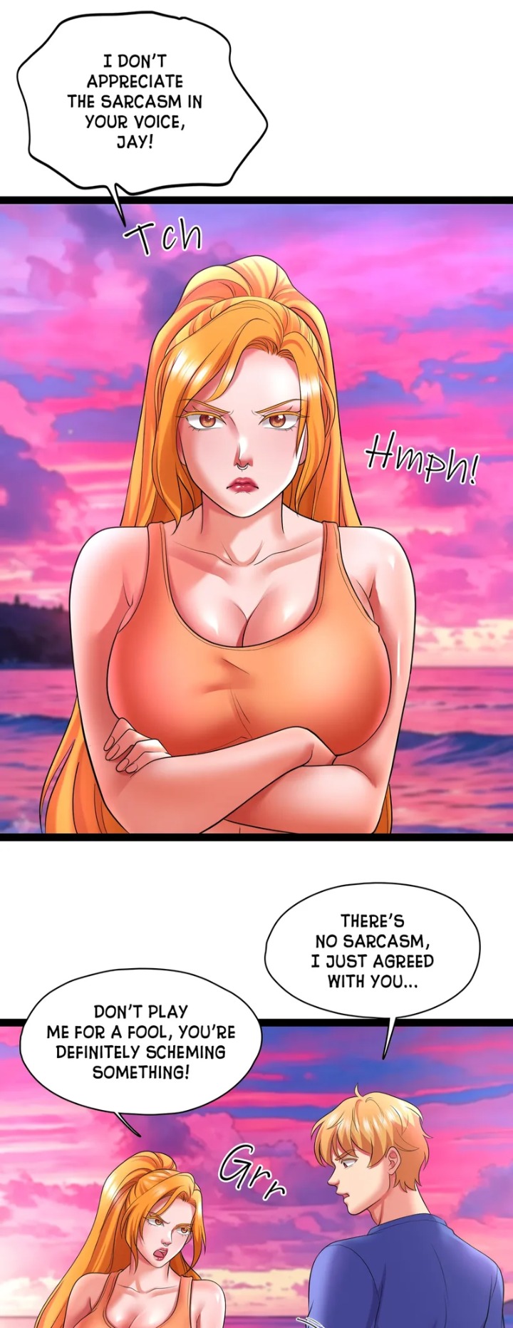 Spring Break With Stepsister (Uncensored) Chapter 12 - Page 11