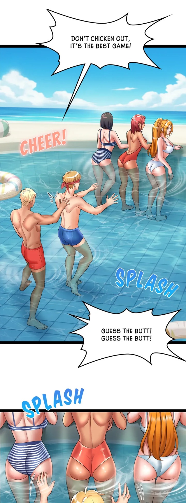 Spring Break With Stepsister (Uncensored) Chapter 12 - Page 25