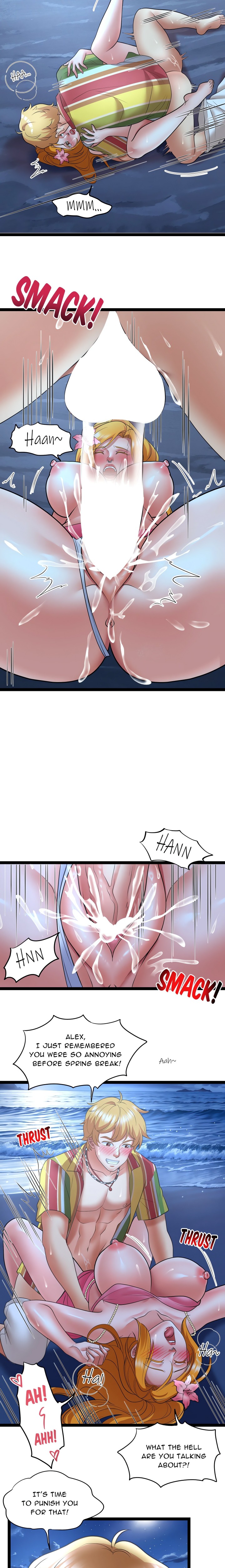 Spring Break With Stepsister (Uncensored) Chapter 15 - Page 9