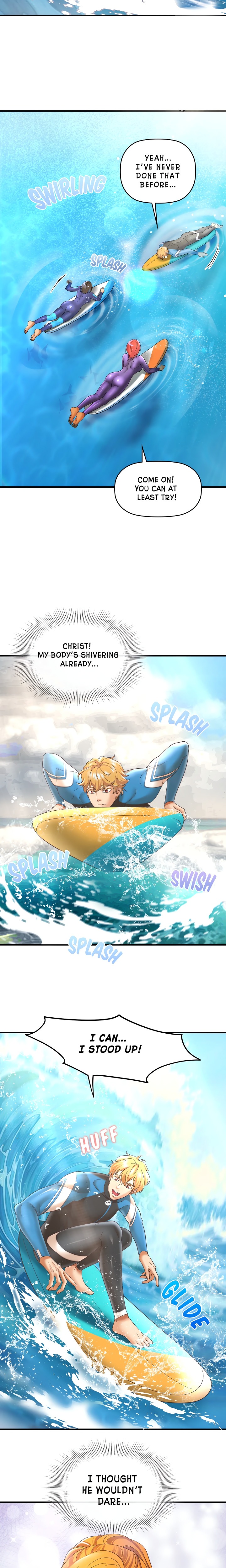 Spring Break With Stepsister (Uncensored) Chapter 2 - Page 12