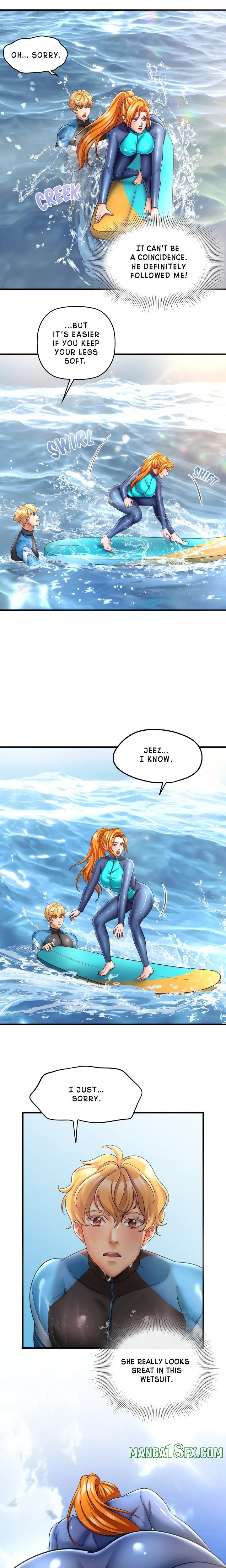 Spring Break With Stepsister (Uncensored) Chapter 2 - Page 15