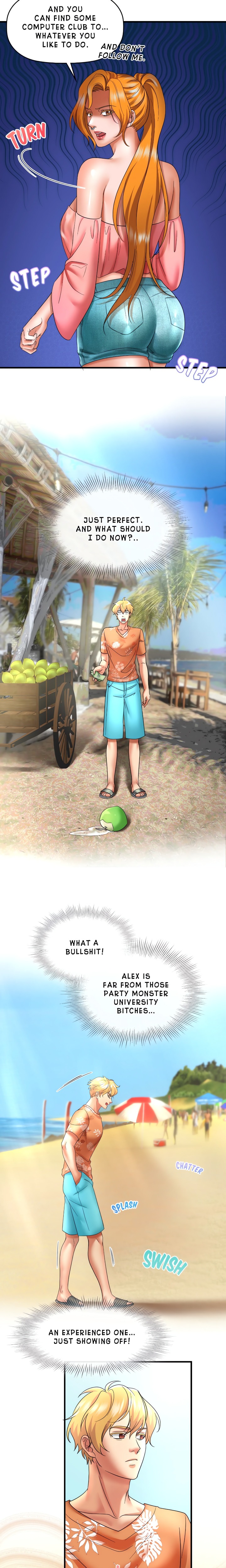 Spring Break With Stepsister (Uncensored) Chapter 2 - Page 3