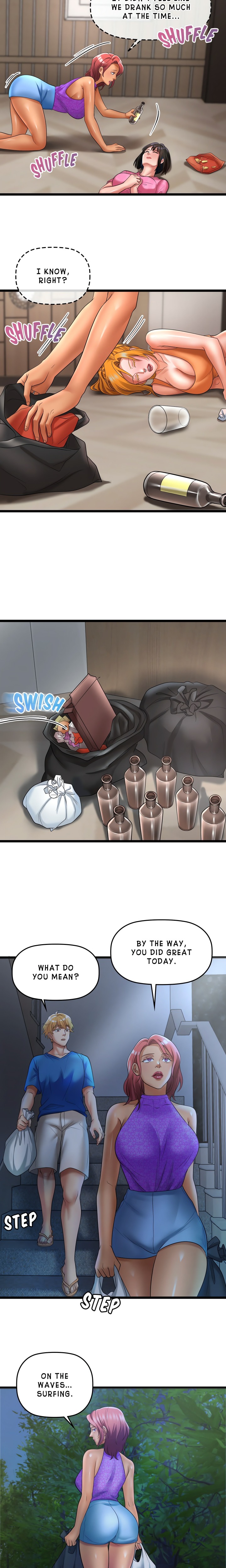 Spring Break With Stepsister (Uncensored) Chapter 5 - Page 9