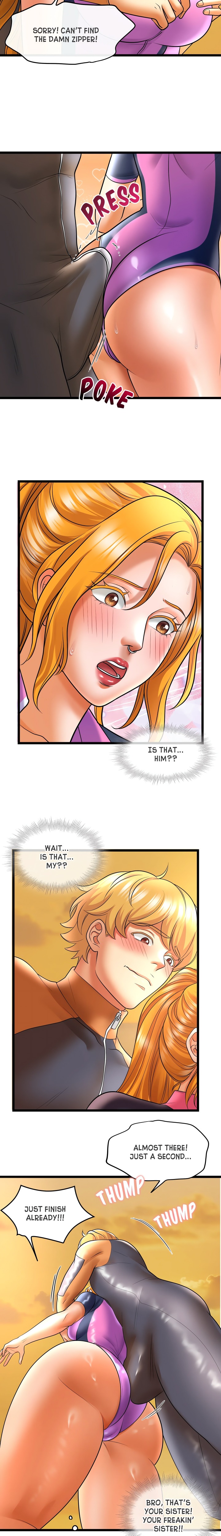 Spring Break With Stepsister (Uncensored) Chapter 8 - Page 6