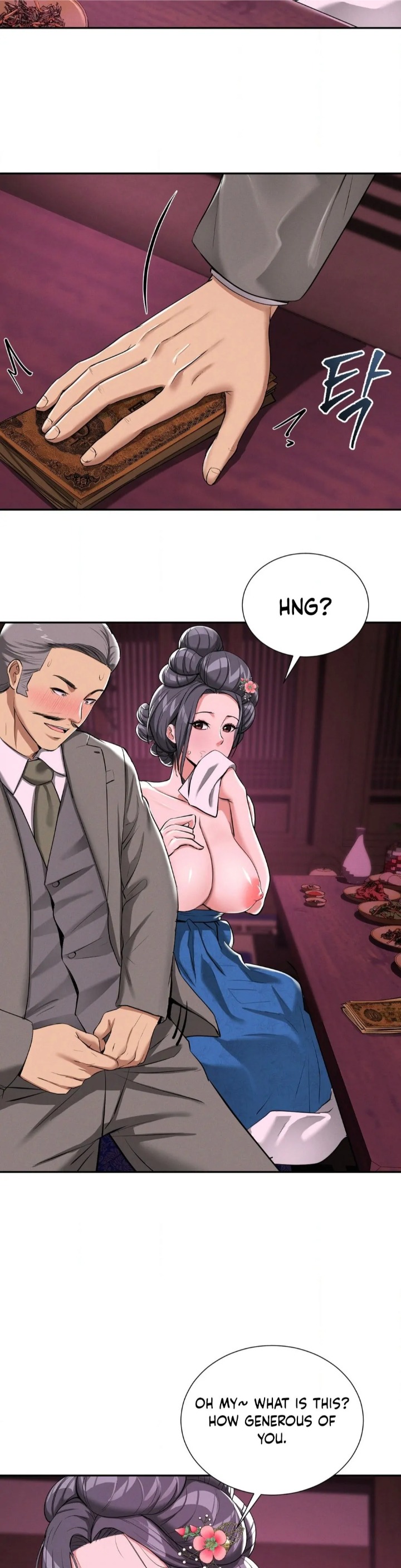 Yeoni’s Tavern Chapter 4 - Page 33