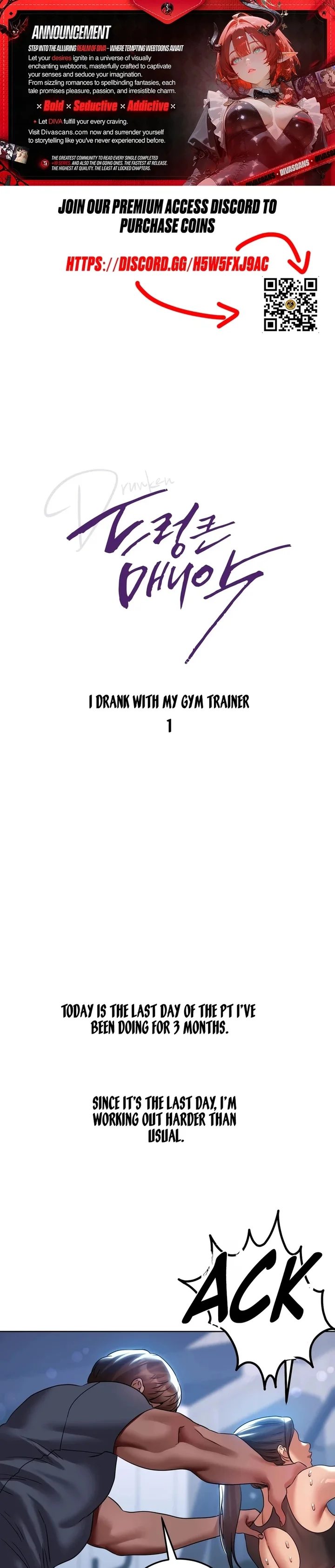 Drunken Maniac Chapter 44 - Page 1