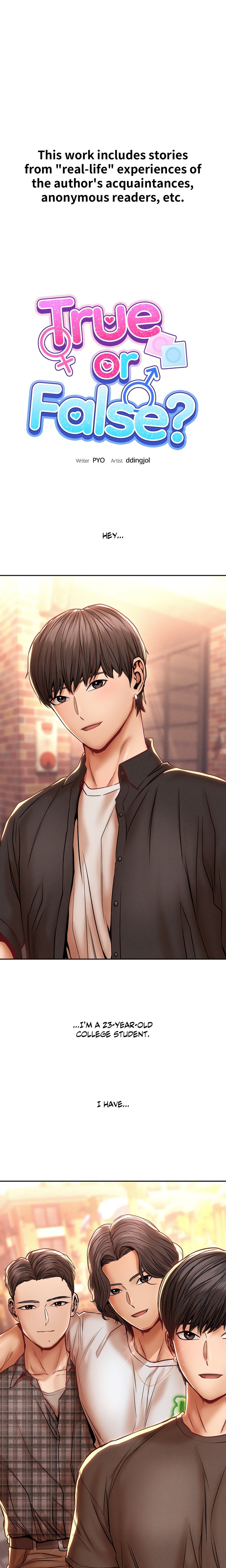 True or False? (Uncensored) Chapter 106 - Page 1