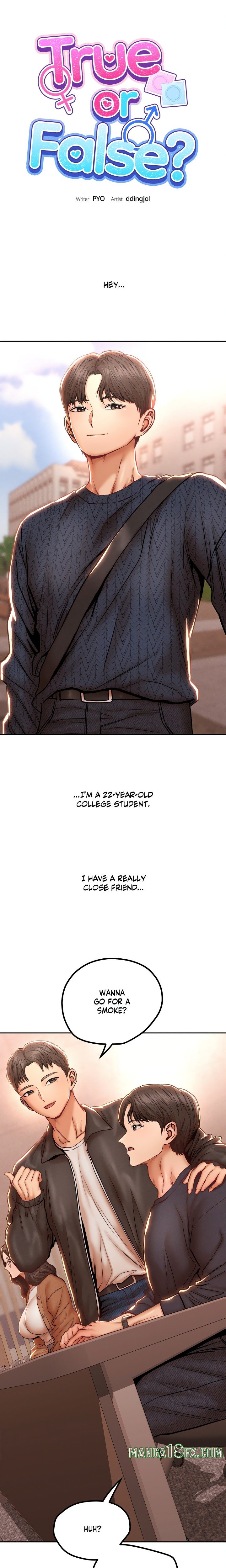 True or False? (Uncensored) Chapter 95 - Page 1