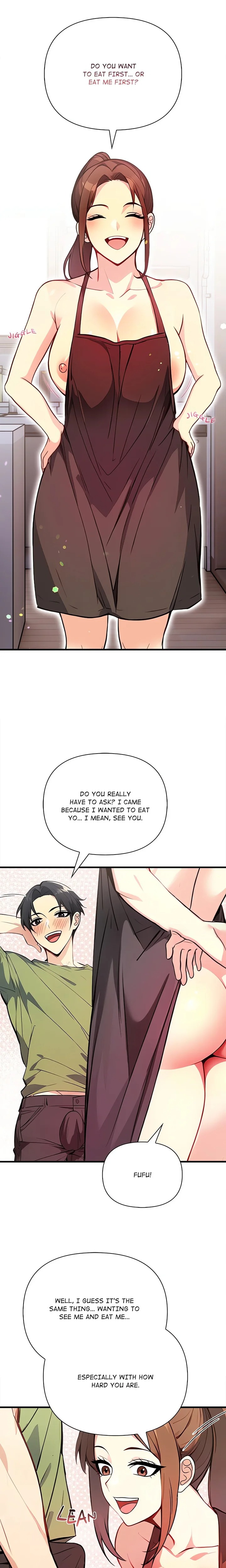 Rekindled Heat Chapter 4 - Page 12