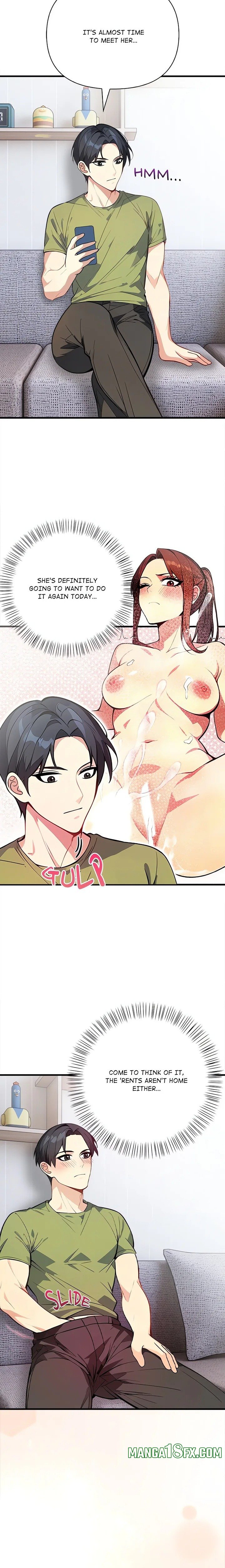 Rekindled Heat Chapter 4 - Page 3