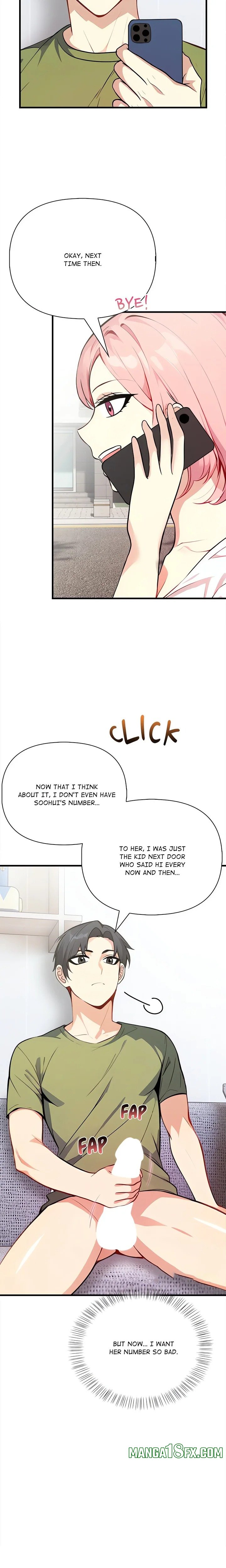 Rekindled Heat Chapter 4 - Page 8