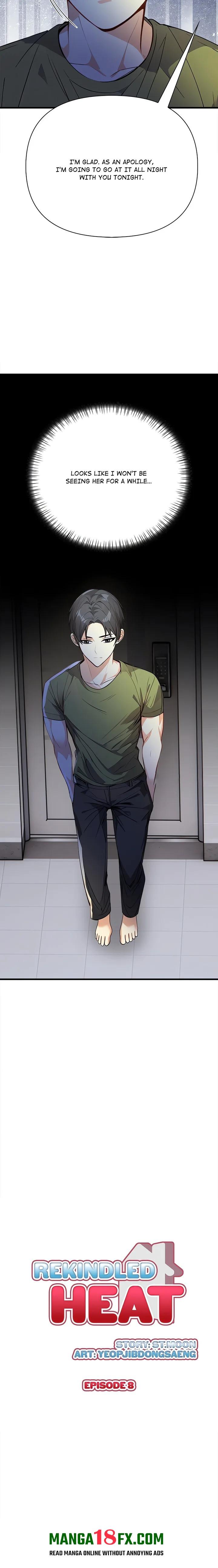 Rekindled Heat Chapter 8 - Page 2