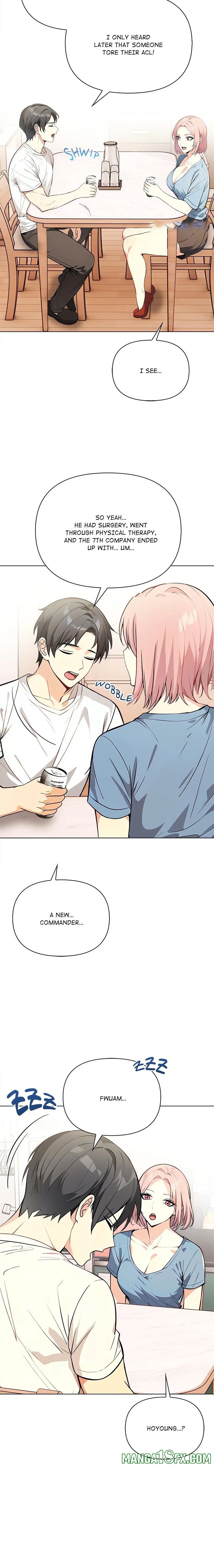 Rekindled Heat Chapter 8 - Page 20