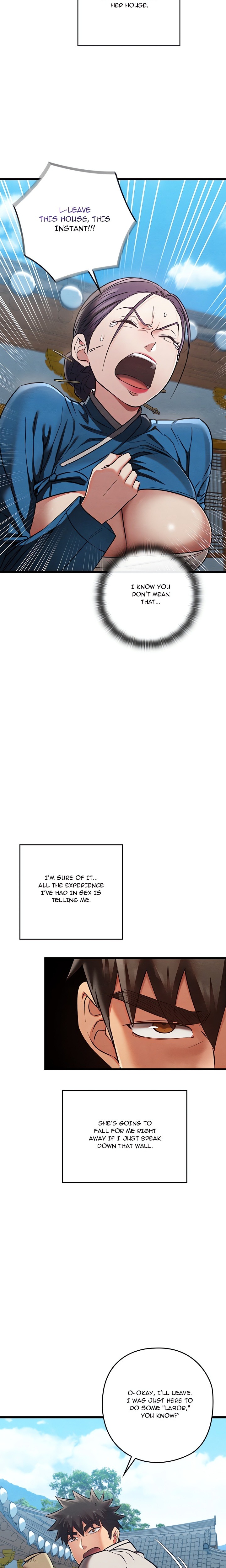 Master of Intimacy (Uncensored) Chapter 19 - Page 21