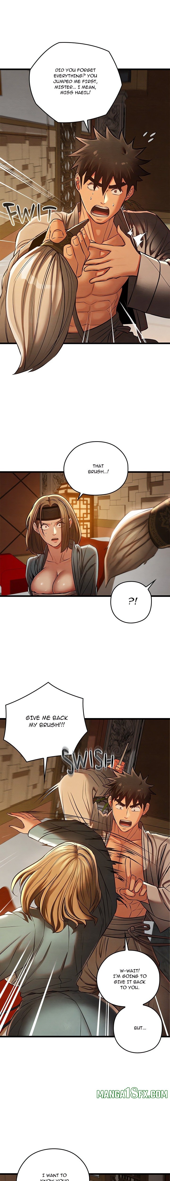 Master of Intimacy (Uncensored) Chapter 24 - Page 11