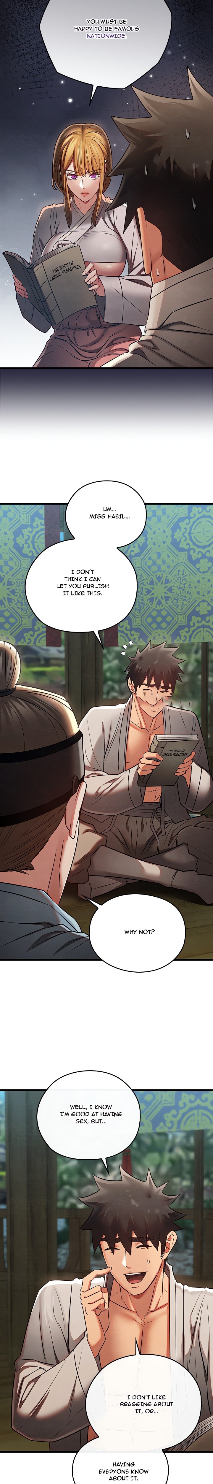 Master of Intimacy (Uncensored) Chapter 27 - Page 11