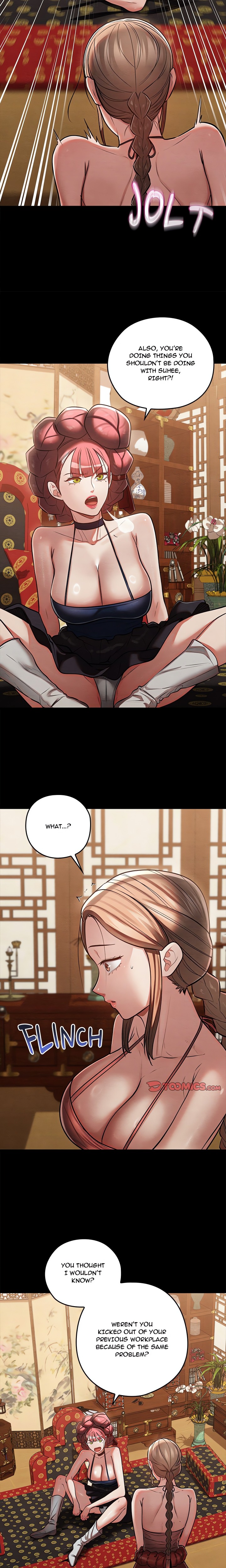 Master of Intimacy (Uncensored) Chapter 30 - Page 14