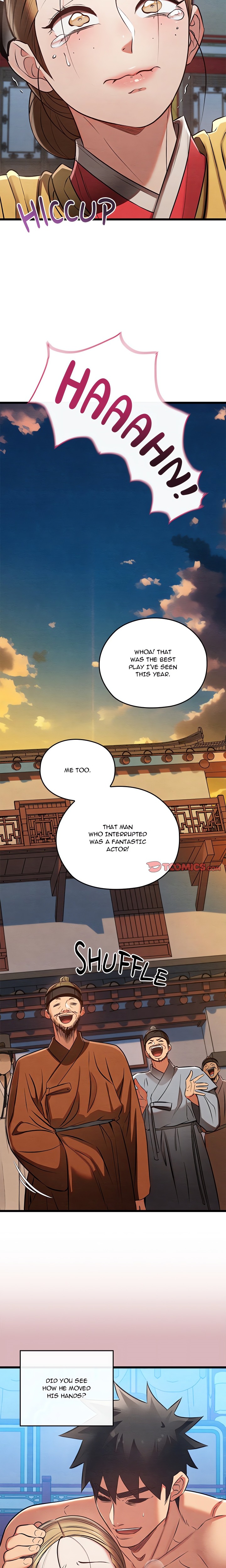 Master of Intimacy (Uncensored) Chapter 32 - Page 21