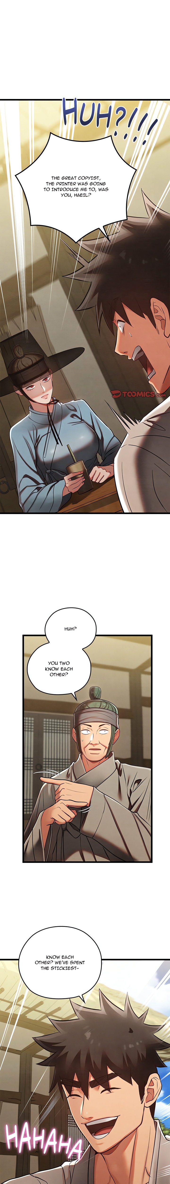 Master of Intimacy (Uncensored) Chapter 33 - Page 11