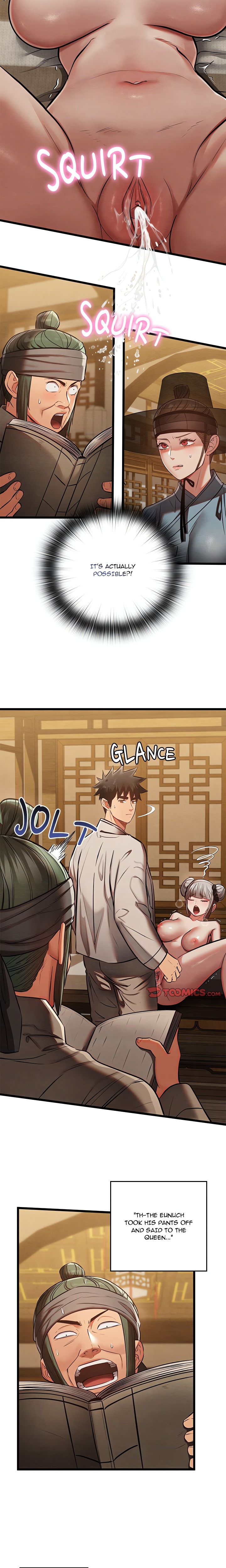 Master of Intimacy (Uncensored) Chapter 34 - Page 3