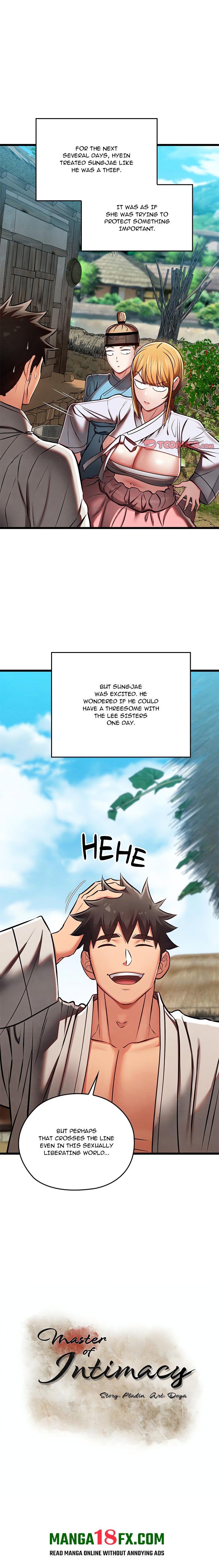 Master of Intimacy (Uncensored) Chapter 36 - Page 6