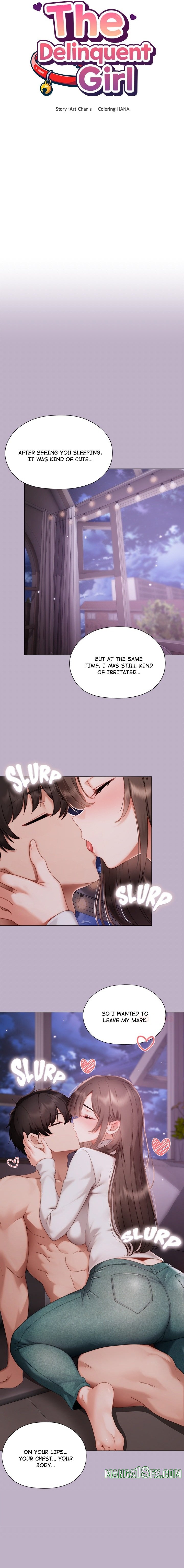 Little Miss Delinquent Chapter 25 - Page 6