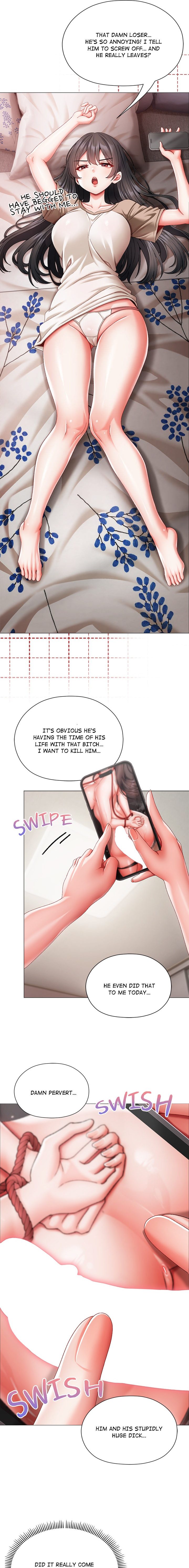 Little Miss Delinquent Chapter 8 - Page 21