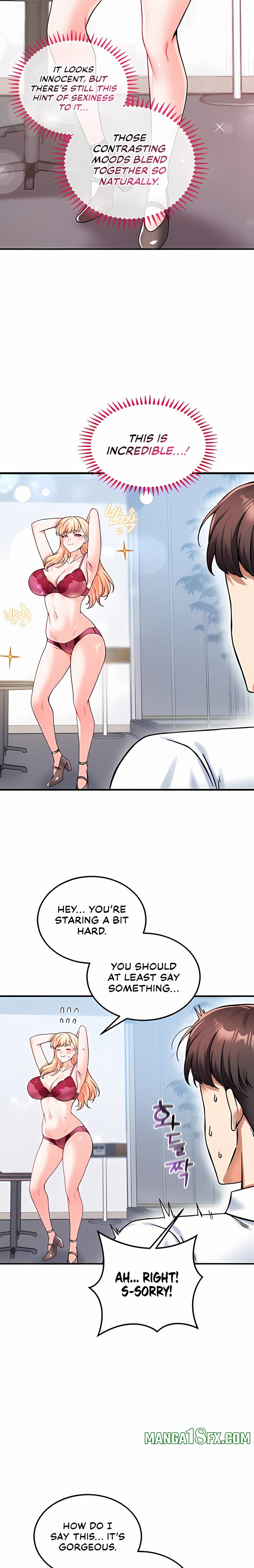 Wanna Join the Company? Chapter 12 - Page 11