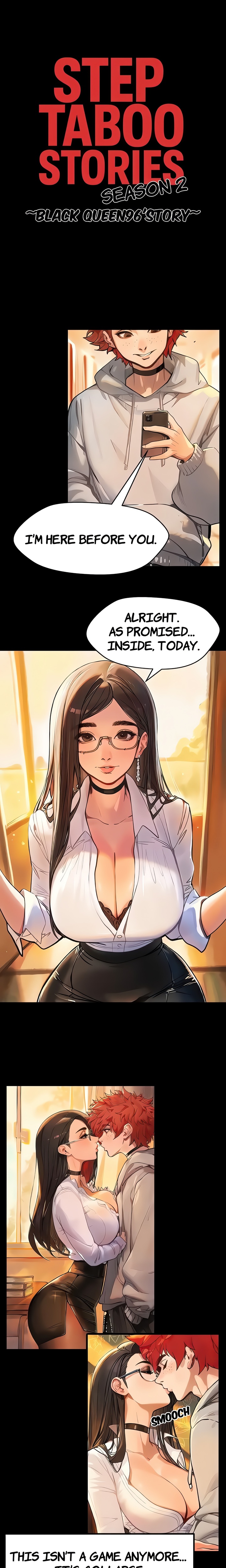 Step Taboo – NSFW Voice Logs Chapter 18 - Page 1