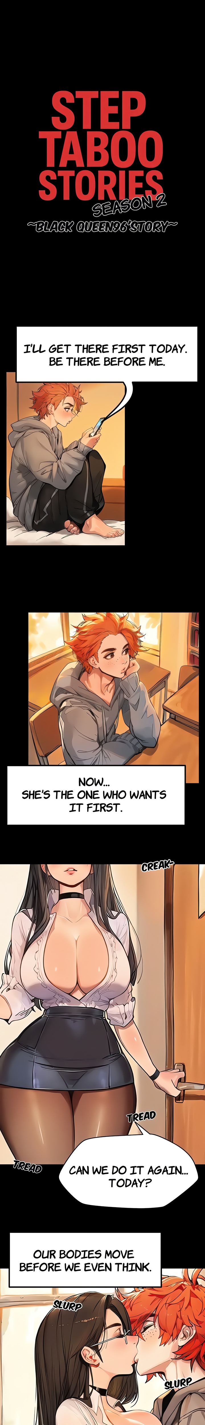 Step Taboo – NSFW Voice Logs Chapter 19 - Page 1