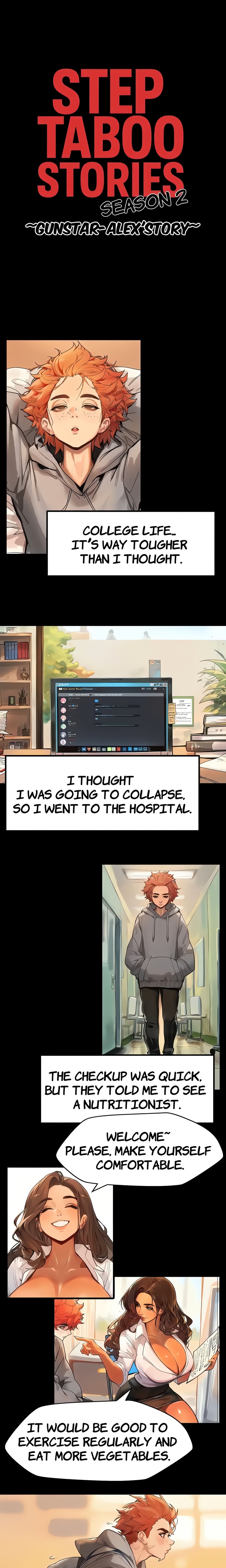 Step Taboo – NSFW Voice Logs Chapter 20 - Page 1