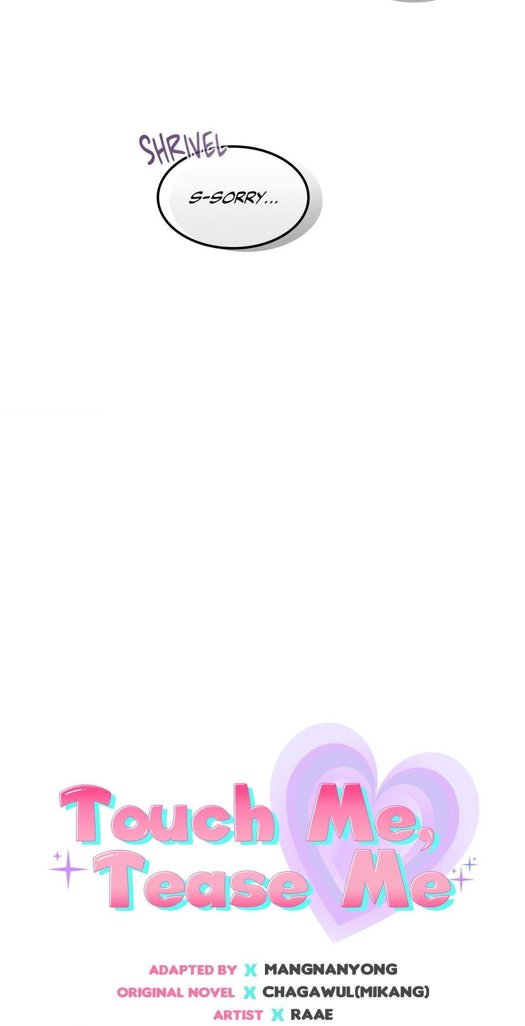 Touch Me, Tease Me (Uncensored) Chapter 13 - Page 6