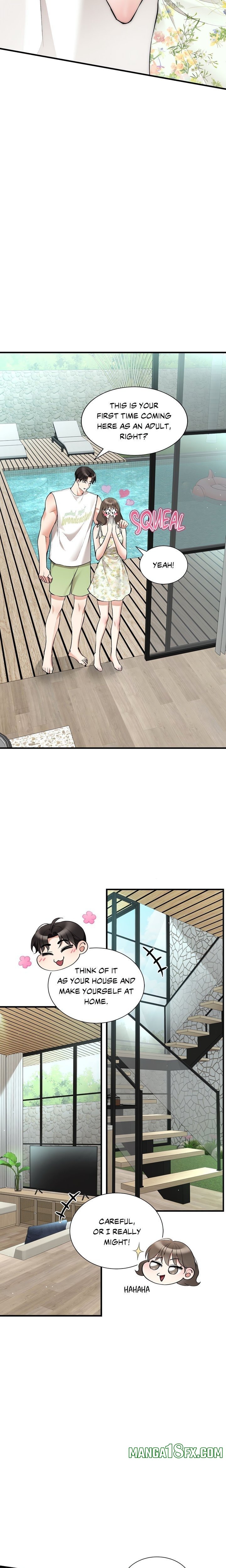 Touch Me, Tease Me (Uncensored) Chapter 31 - Page 2