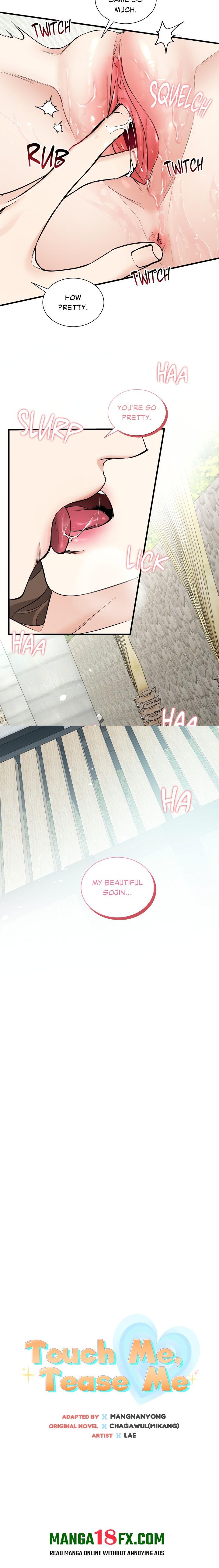 Touch Me, Tease Me (Uncensored) Chapter 32 - Page 4